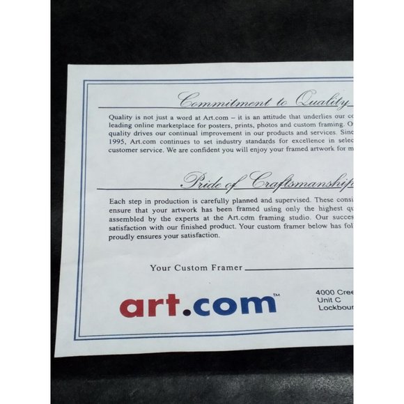 Art.com Fruit and Veggie‎ "Nature Morte Poire" Reprint by Clauva Wall Artwork - Picture 6 of 11